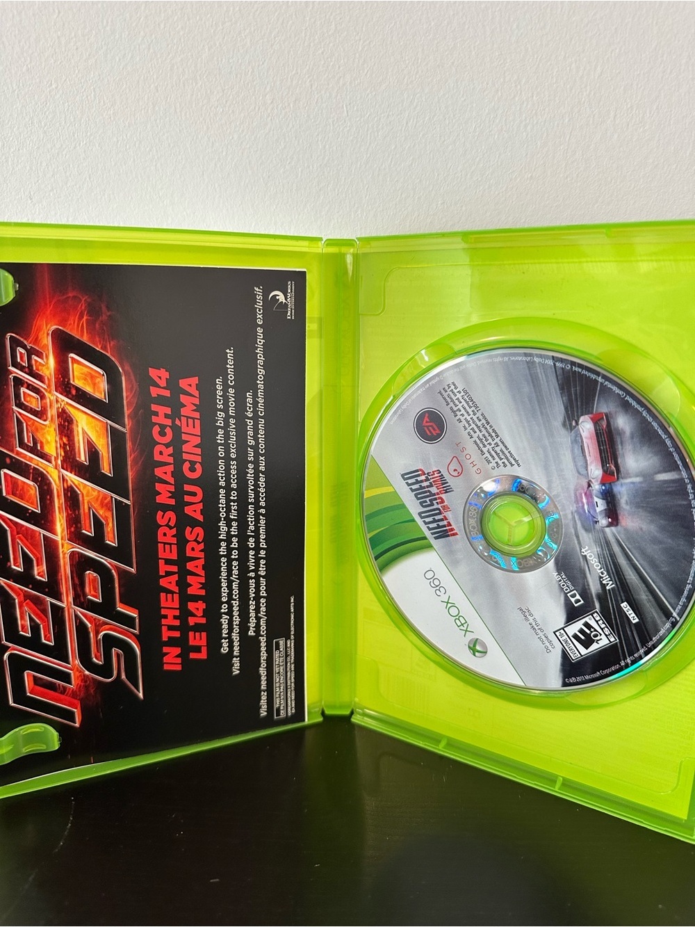 Microsoft Xbox 360 Need for Speed Rivals Game - Picture 3 of 4